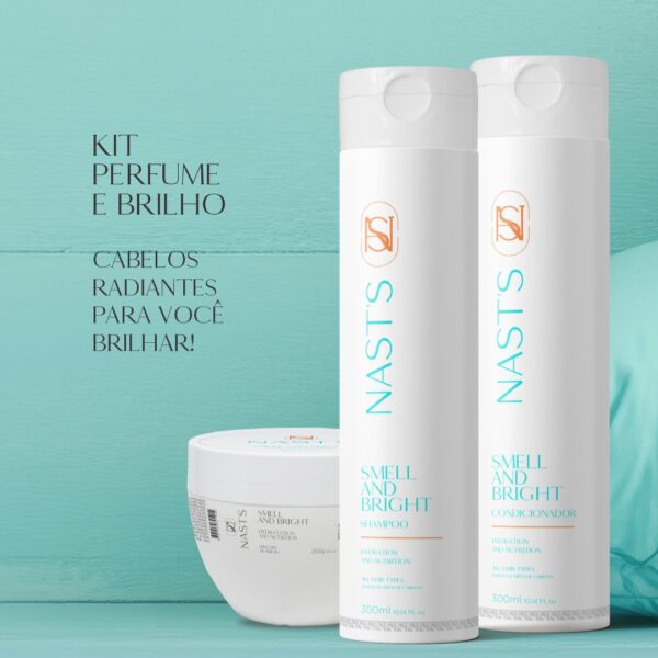 Kit Perfume e Brilho