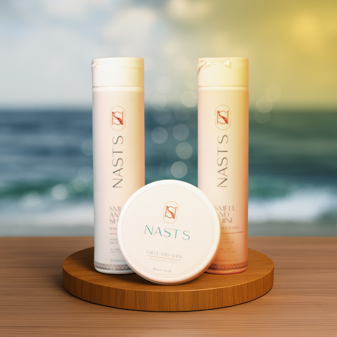 Kit Máscara e Shampoo