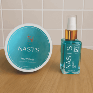 Máscara High Power and Vegan Oil