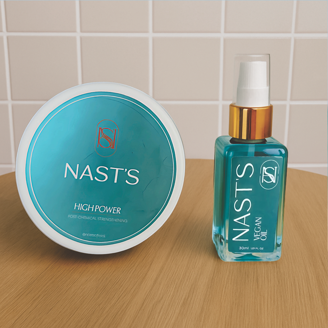 Máscara High Power and Vegan Oil