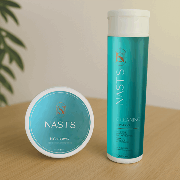 Máscara High Power and Shampoo Cleaning