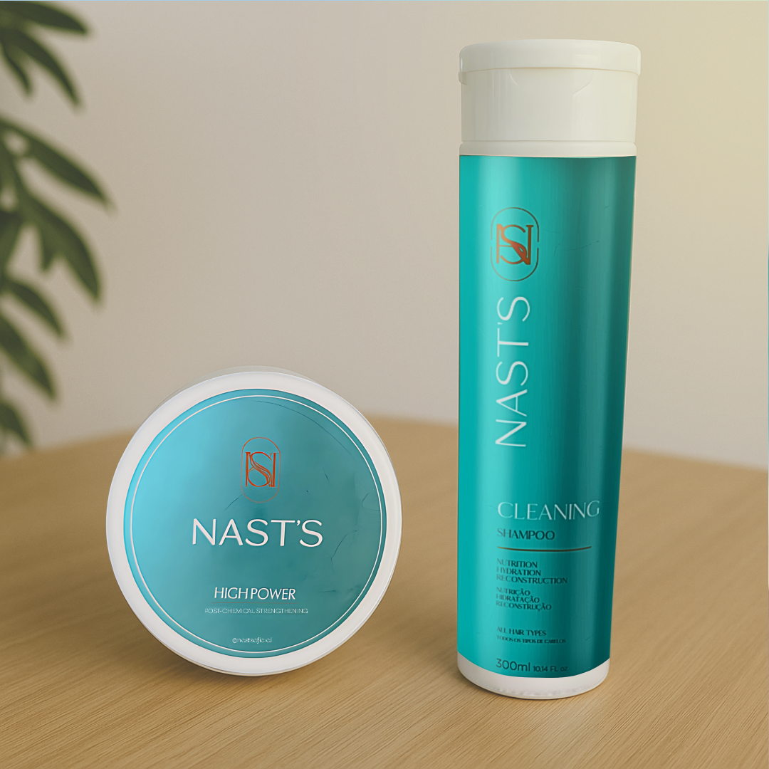 Máscara High Power and Shampoo Cleaning